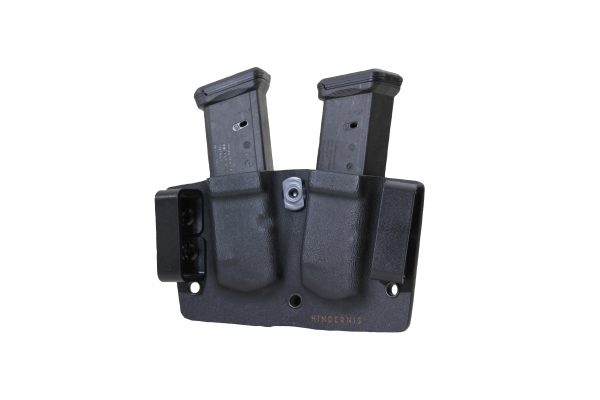 Hindernis Kydex OWB Double Mag Pouch
